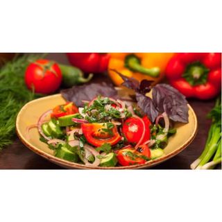 Салат "Тбилиси"