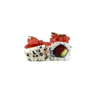 Uramaki tuna roll