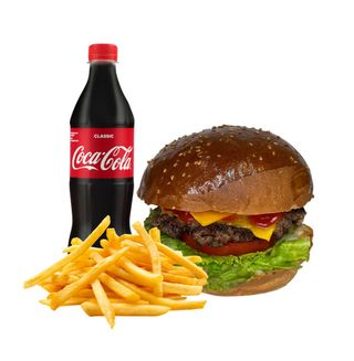 Бургер "Мексика" комбо