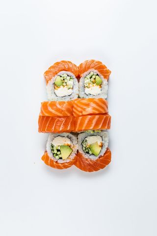 Дабл Філадельфія з лососем 360/8шт