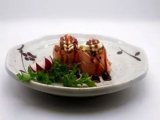 304 Sushi jo salmone scottato 2 pezzi