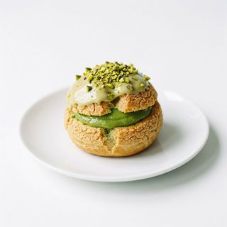 Bignè al pistacchio