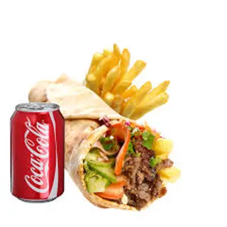 Menù piadina kebab