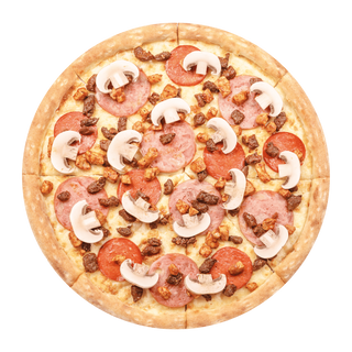 Пицца Мега Мясная (25см.)