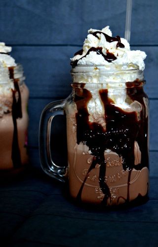 frappuccino chocolat