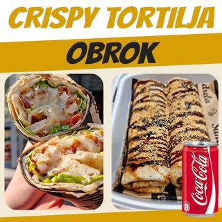 Krispi tortilja OBROK /  Crispy tortilla MEAL