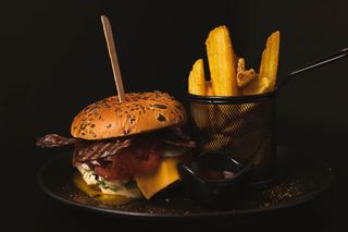 I got beef with you Burger