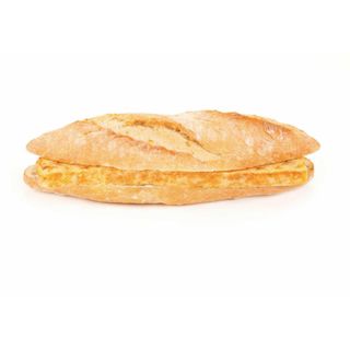 Baguette tortilla de patatas