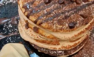 Coffee pancake