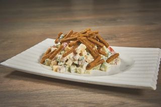 Салат "Малибу"