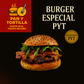 Burger Especial PYT