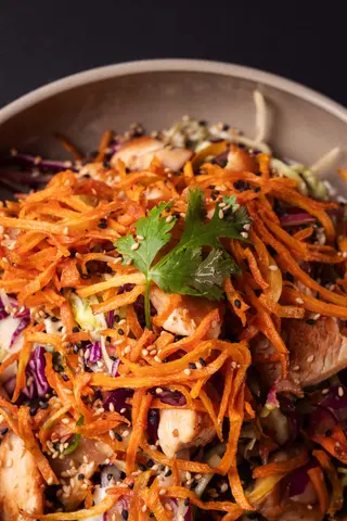Salade Asiatique au poulet