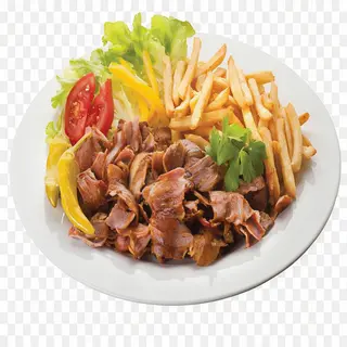 Plato Kebab Completo