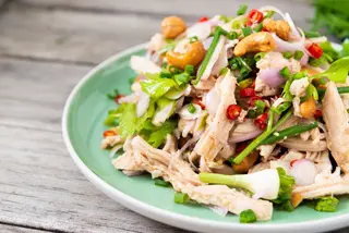 Kebab salata mix