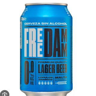Free Damm Cerveza 0,0 Lata 33cl