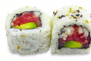 58B·Uramaki de atún (8 uds.)