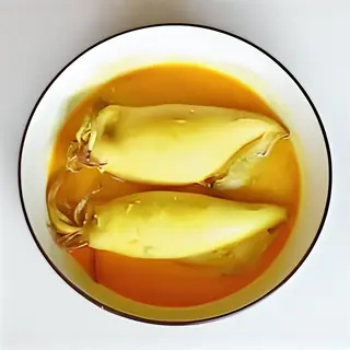 Calamars au Curry