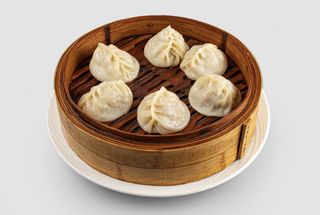 Манты с тыквой