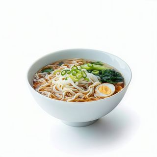 Sopa de Fideos con Carne