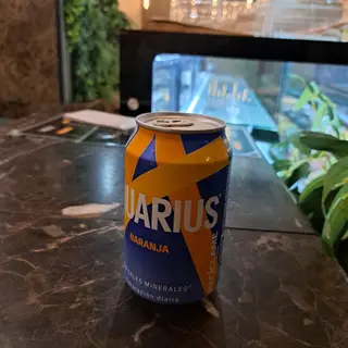 Acuario naranja