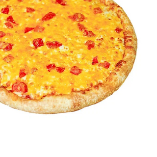 Маргарита с чеддером 30 см. тонкое тесто