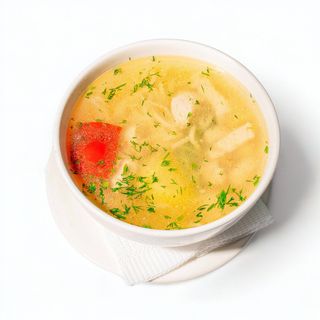 Куриный суп с лапшой