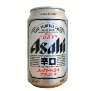 Cerveza Asahi (330 Ml.)