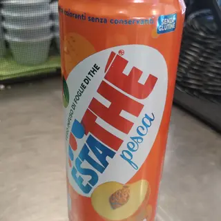 Estathè alla pesca 33 cl