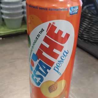 Estathè alla pesca 33 cl