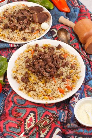 Плов "Ташкенсткий"