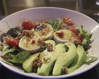 Salada Queijo Chevre