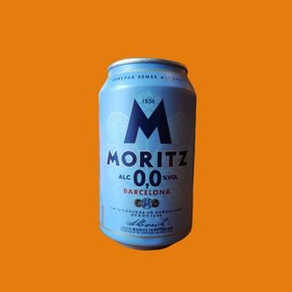 Cerveza Moritz 0,0 lata