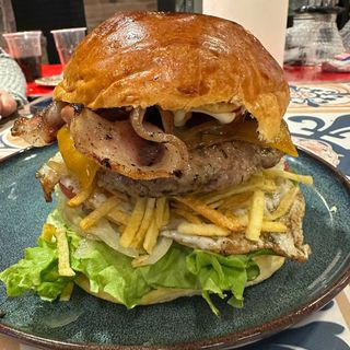 Hamburguesa La Andina