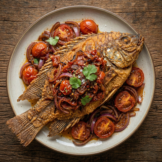 Tilapia - Matilda Style!