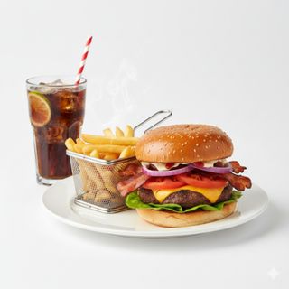 Menú Hamburguesa
