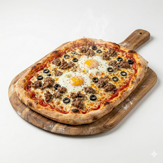 4b Pizza Torrentina (24 Cm.)