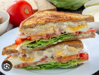 Sándwich Vegetal