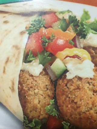 Durum Falafel 
