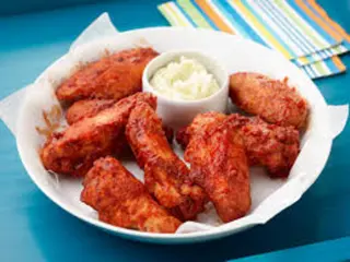 7 Bbq Wings Meal