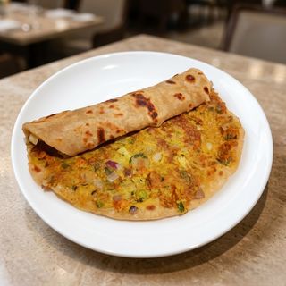 Egg Chapati