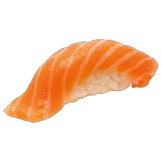 Salmón nigiri (2 uds.)