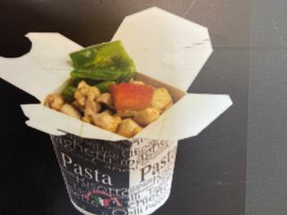 Pollo Con Salsa Picante