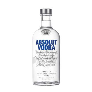 Garrafa Vodka Absolut