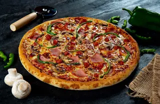 Pizza Quattro Stagioni mare Ø35.5cm