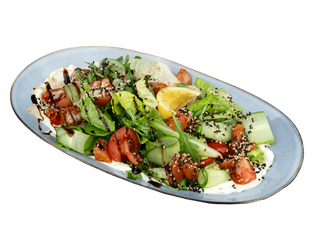 Салат з лососем ромен рояль (310г)