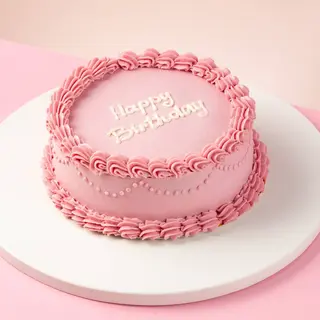 Торт Happy Birthday
