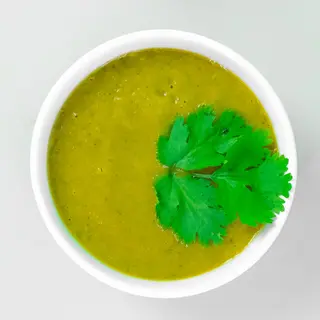 Sopa de Coentros