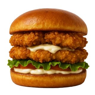 Chicken Burger Double