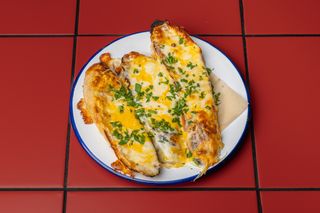 Las Vegas Cheesy Grzanki