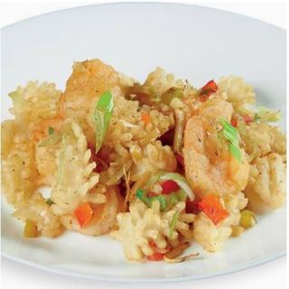 Calamar Y Langostinos Con Sal Y Pimienta